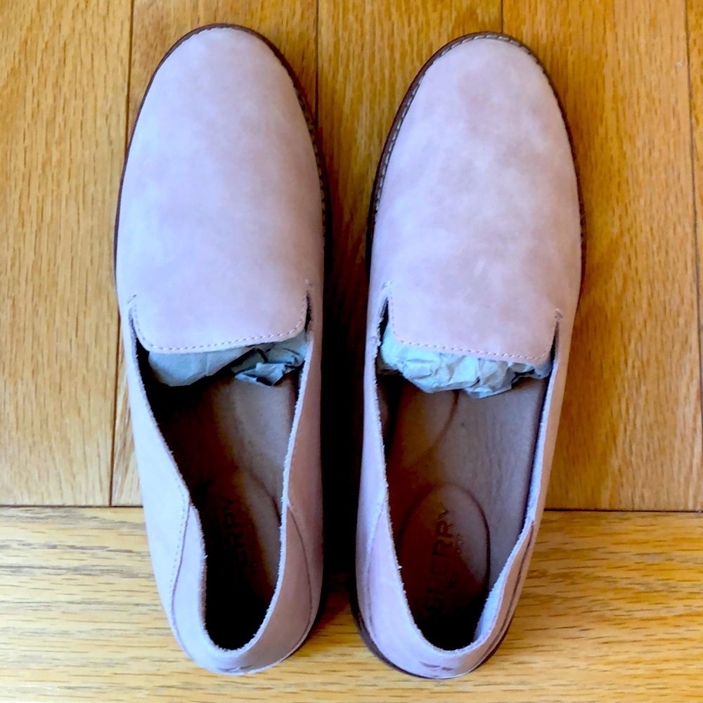 Sperry seaport levy loafer flat